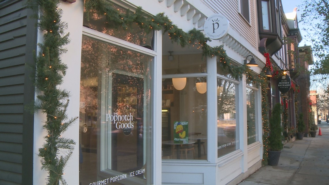 Popnotch Goods, a popcorn shop, opens in Grand Rapids