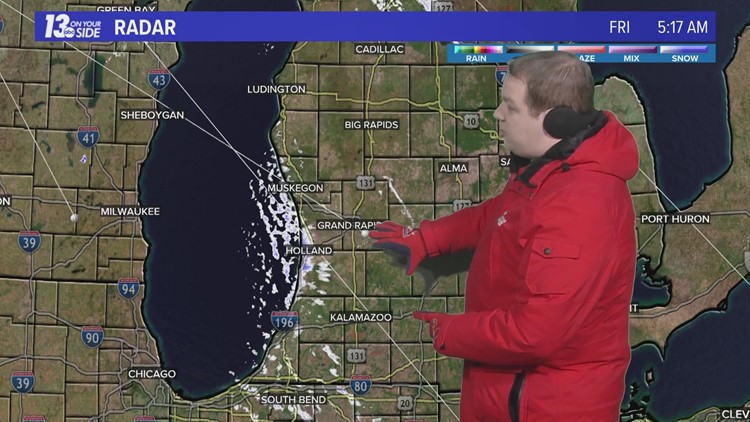 13 On Your Side Forecast: Dangerous Cold, Lakeshore Snow