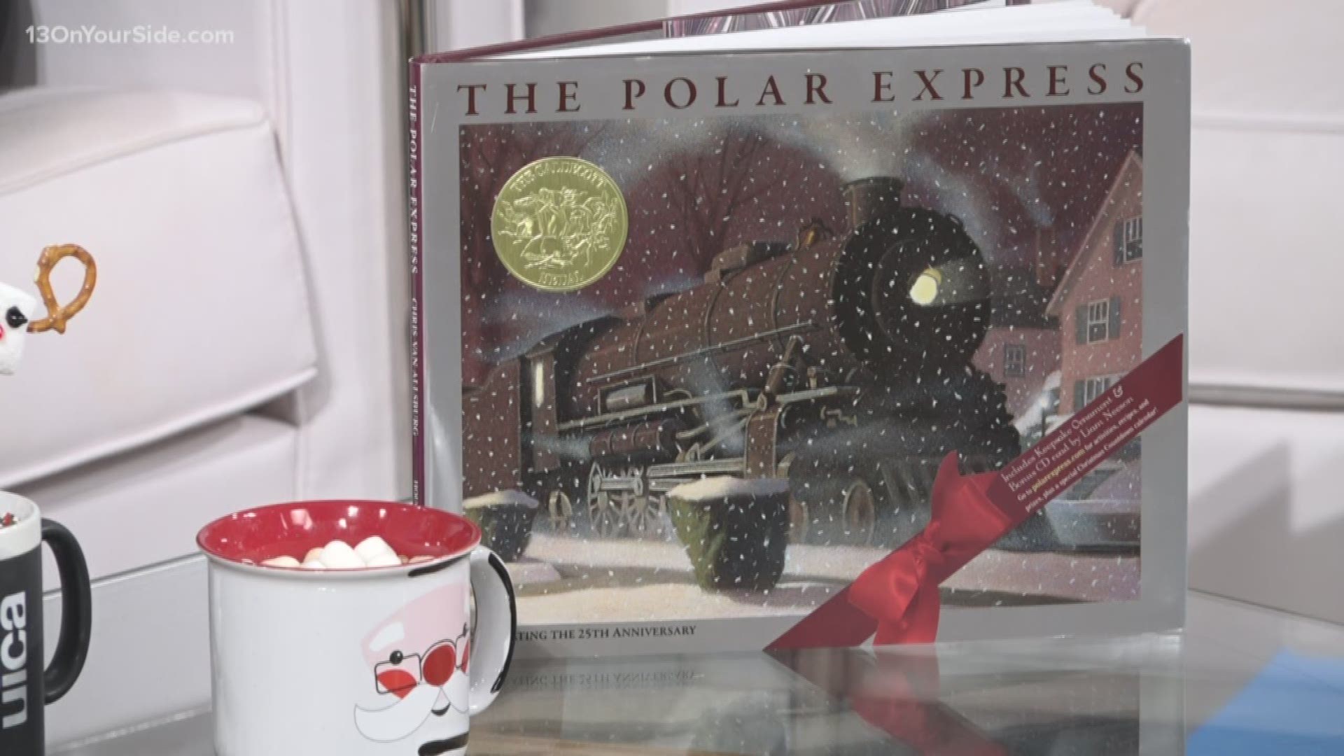 If you're looking for a fun holiday night out then pull on your Onsie and head to the UICA for the movie "The Polar Express."