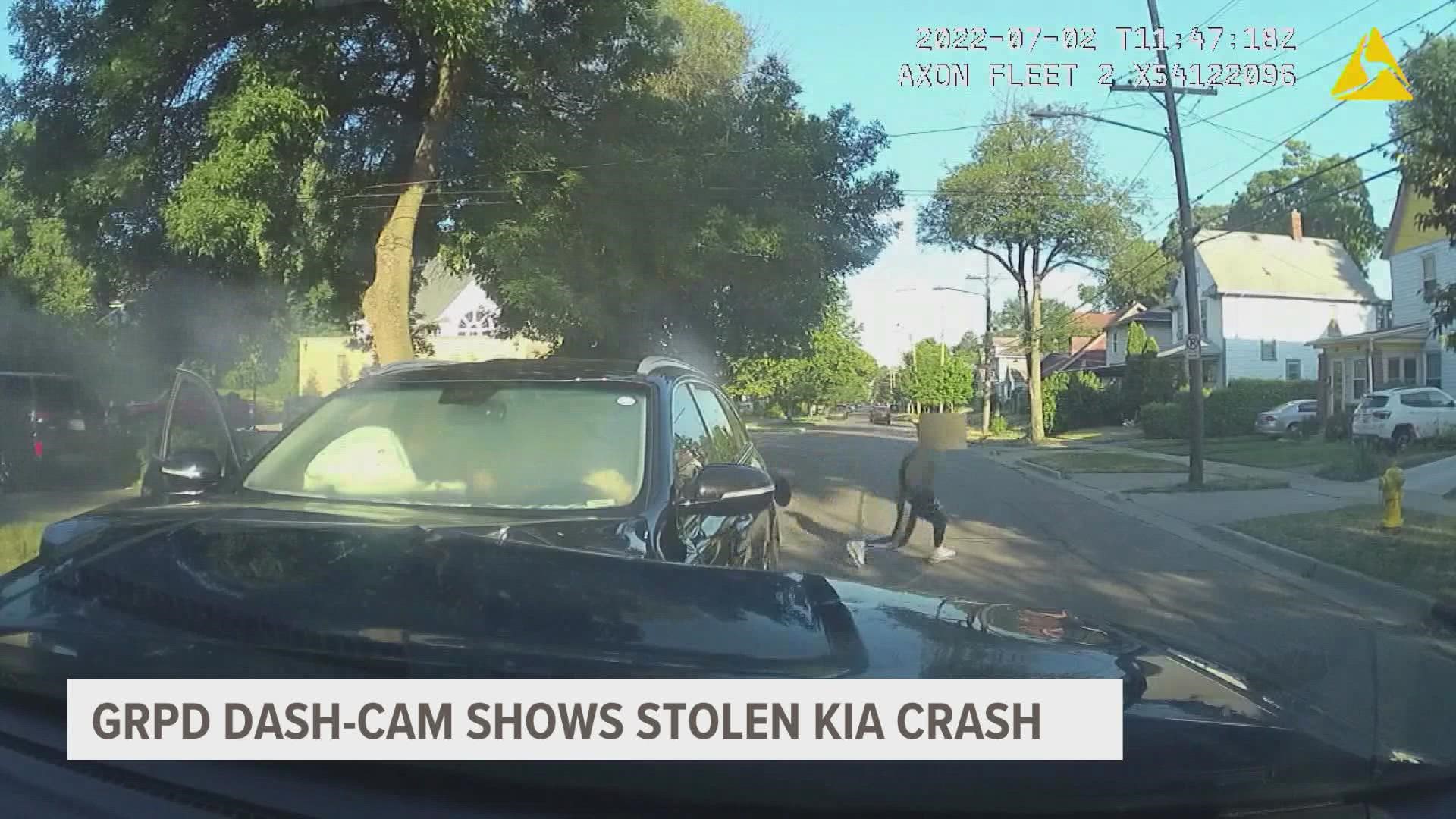 13 ON YOUR SIDE obtained dash cam video that shows the danger these kids are getting into and the lives they're putting at risk.