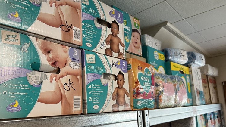 Grand Rapids church in 'critical' need of larger-sized diapers for donations