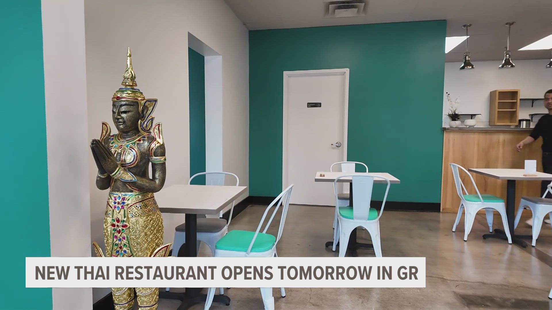 After their first interview with 13 ON YOUR SIDE in July, Mimi and Eak are ready for Thursday's grand opening of Thai Table, months after moving to GR from Bangkok.