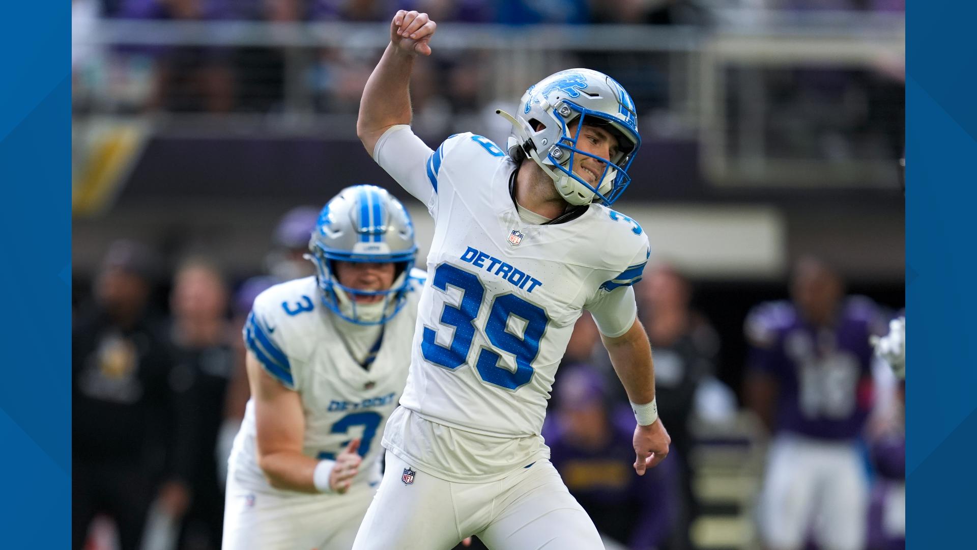 Lions rookie kicker Jake Bates thought his football dream was dead. His gamewinner beat the