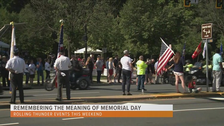 Veterans advocacy group remembers the meaning of Memorial Day