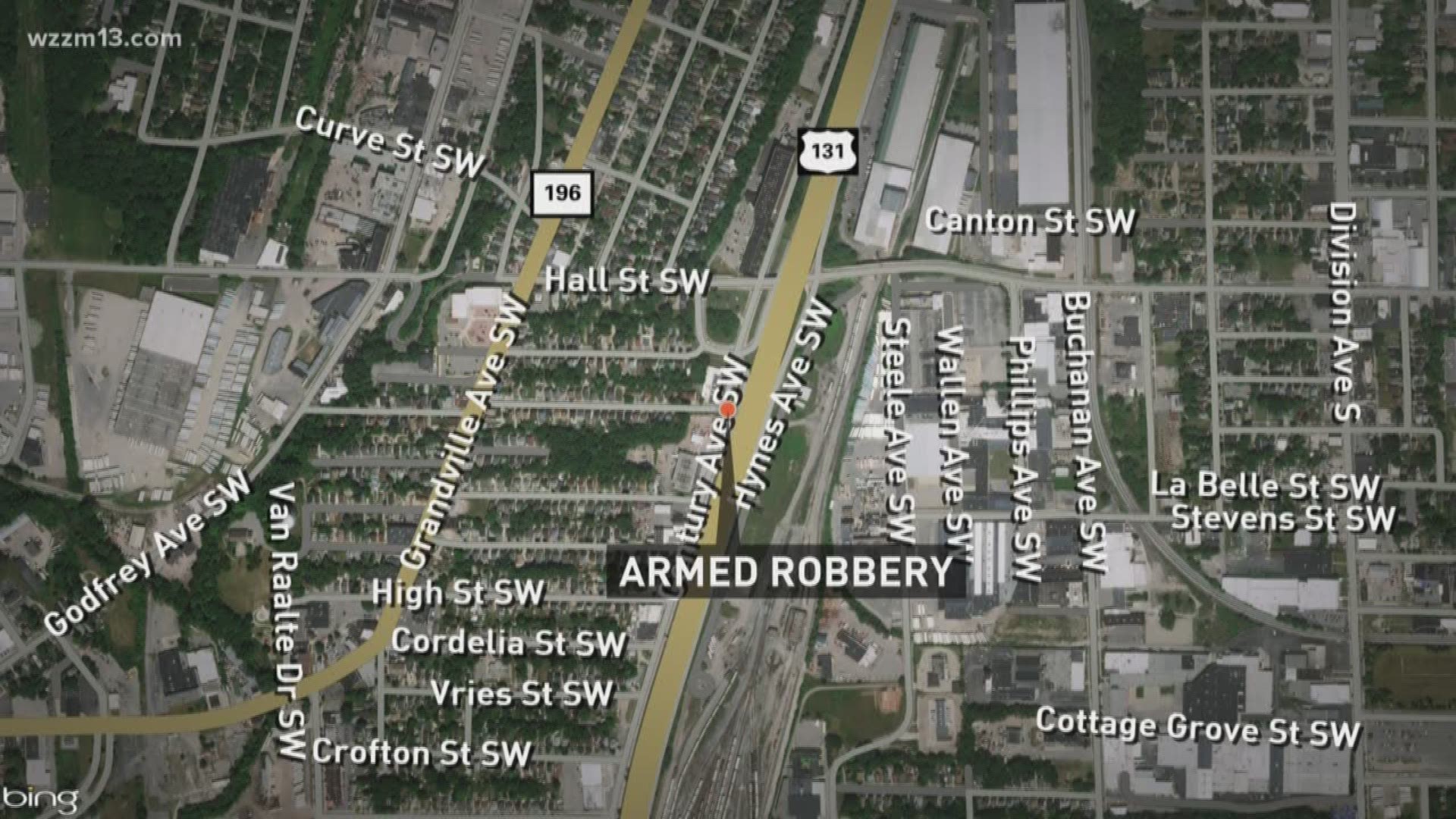 1 person hurt after armed robbery