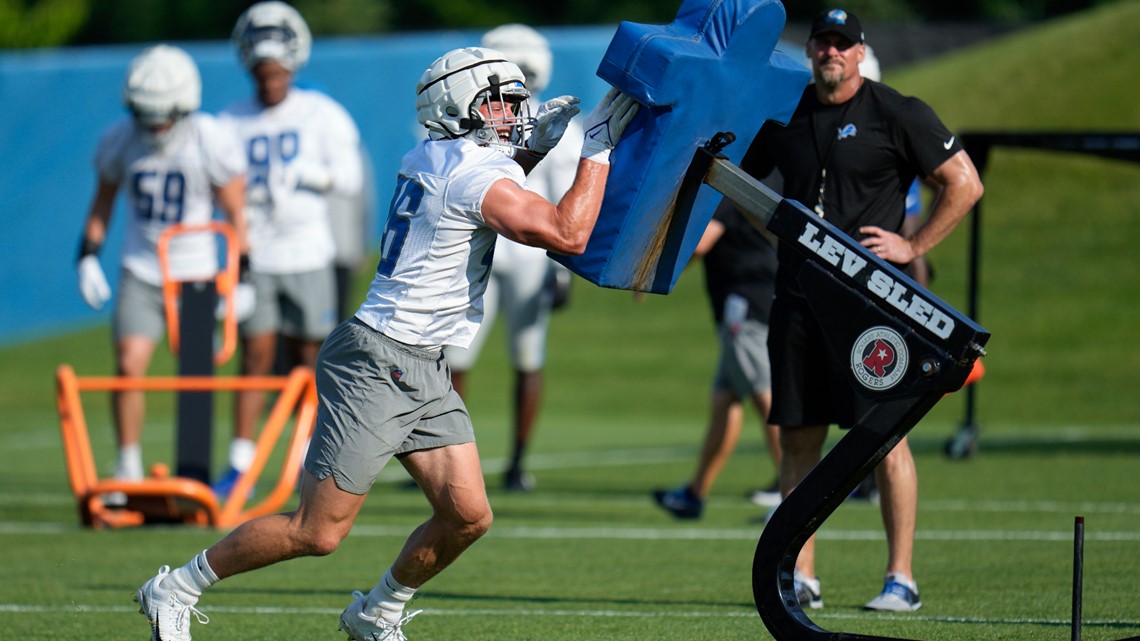 Alex Anzalone Reveals How LB Became Lions' Strength