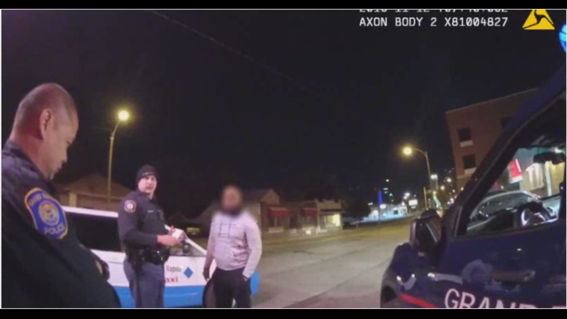 Assault police video