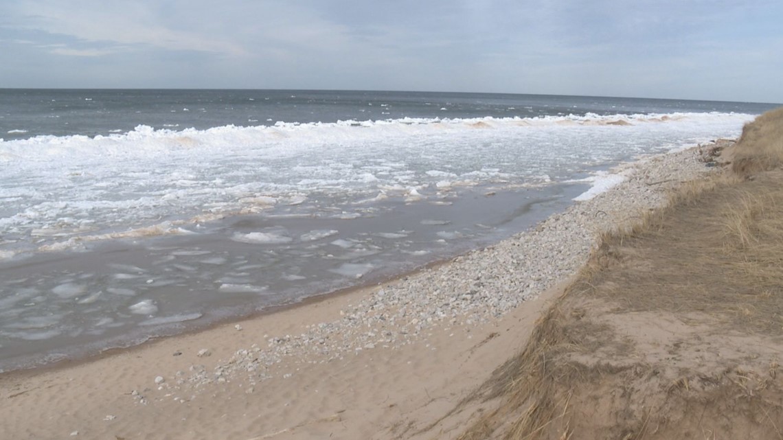 Avoid foam on water bodies this summer, Michigan health officials