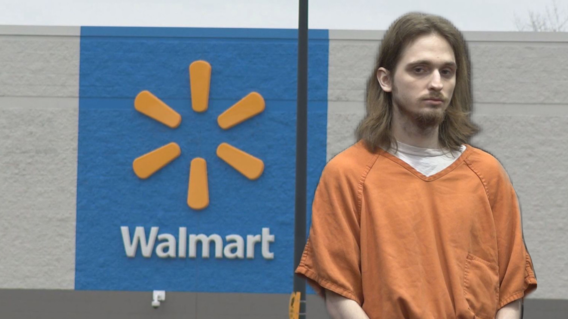 Man sentenced to prison for Walmart rampage | wzzm13.com