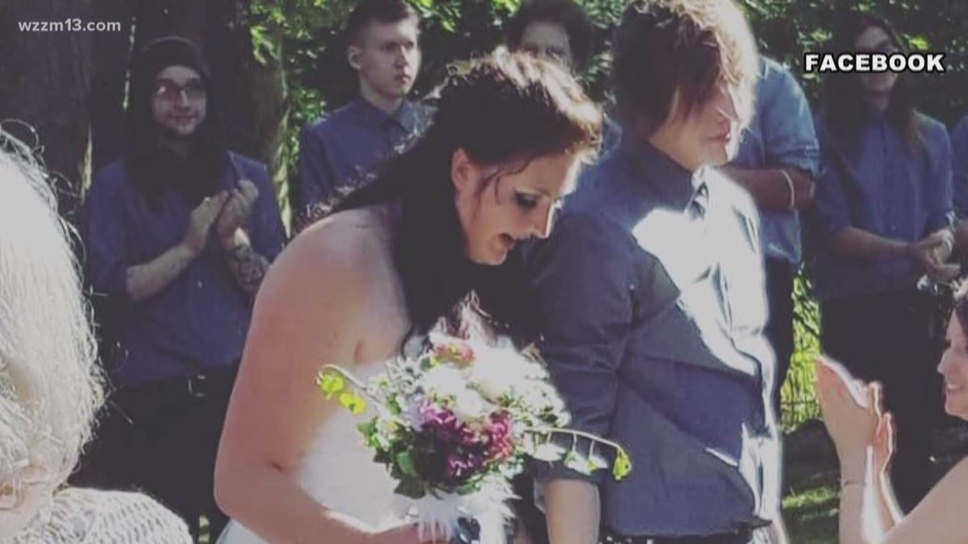Driver charged in crash that killed newlyweds