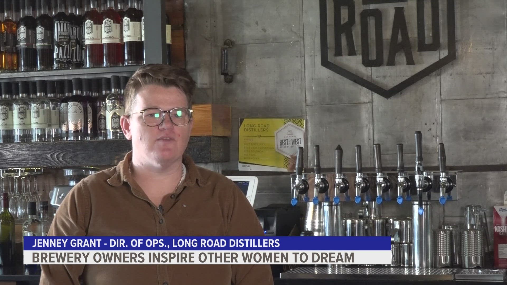 Two female business owners hope that others can follow in their footsteps in the booming West Michigan beer industry.