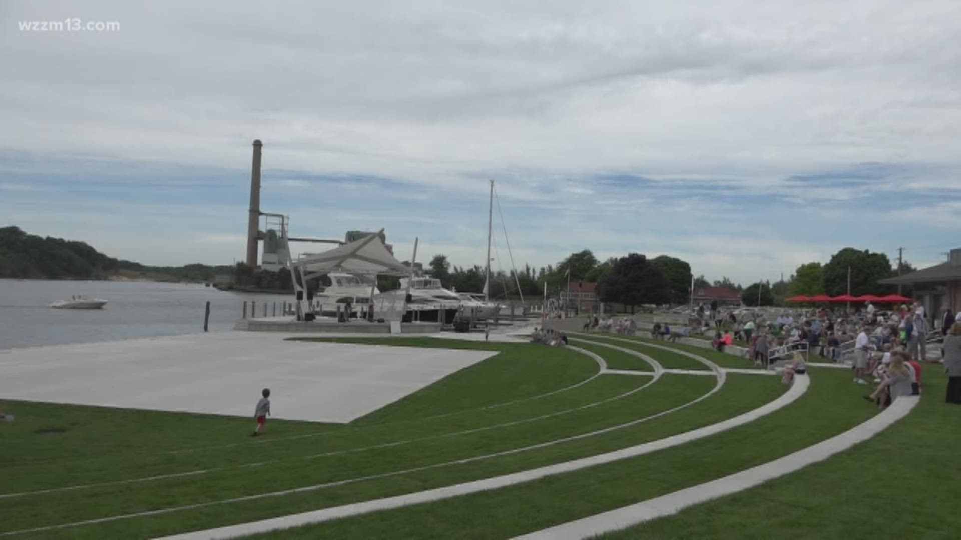 Grand Haven Waterfront stadium re-opens