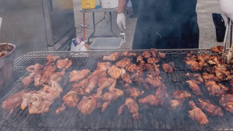 Holy Smokes BBQ fundraiser to help local families with young kids