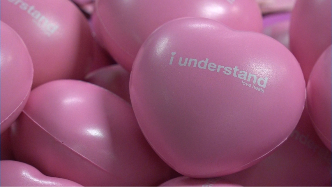 Mental health organization helping people 'Be The One' for those struggling