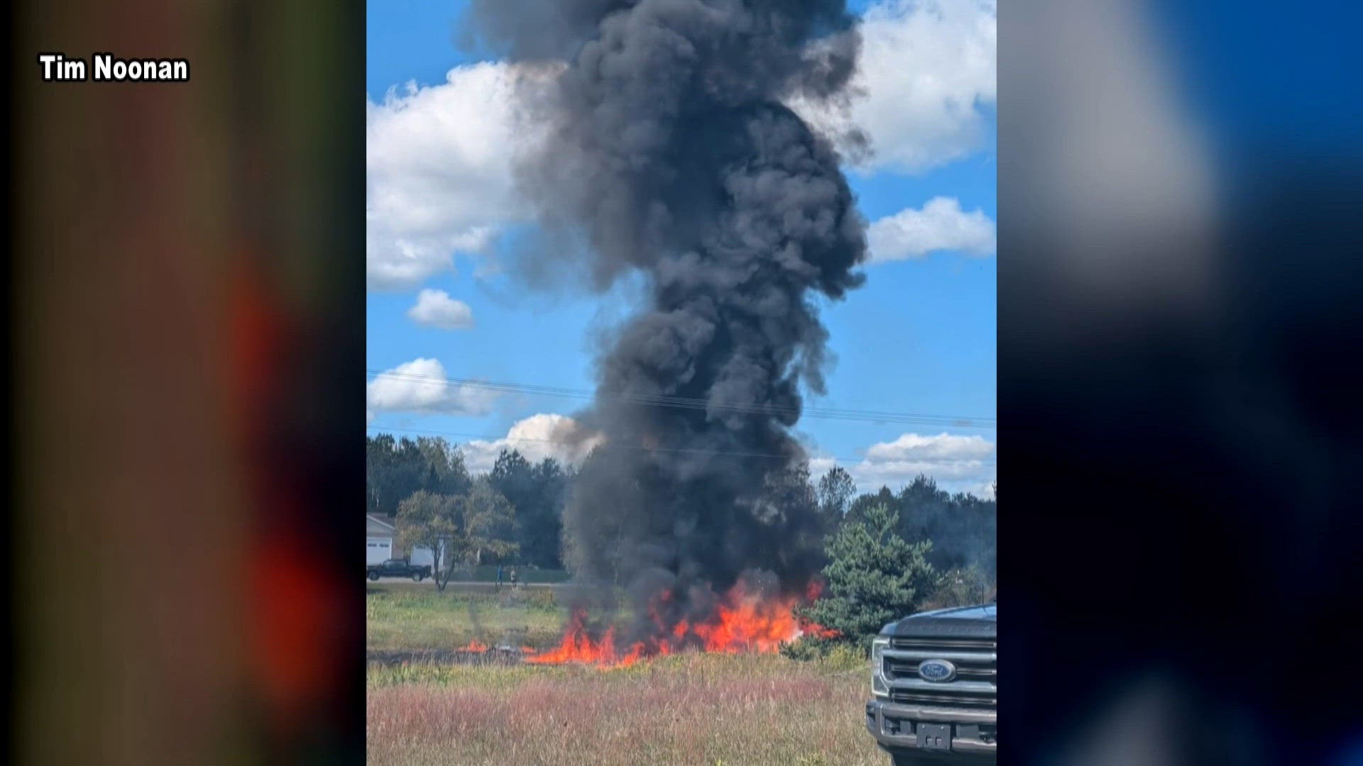 'IT RATTLED OUR ENTIRE HOUSE' | Witnesses detail F-16 crash in Grand ...