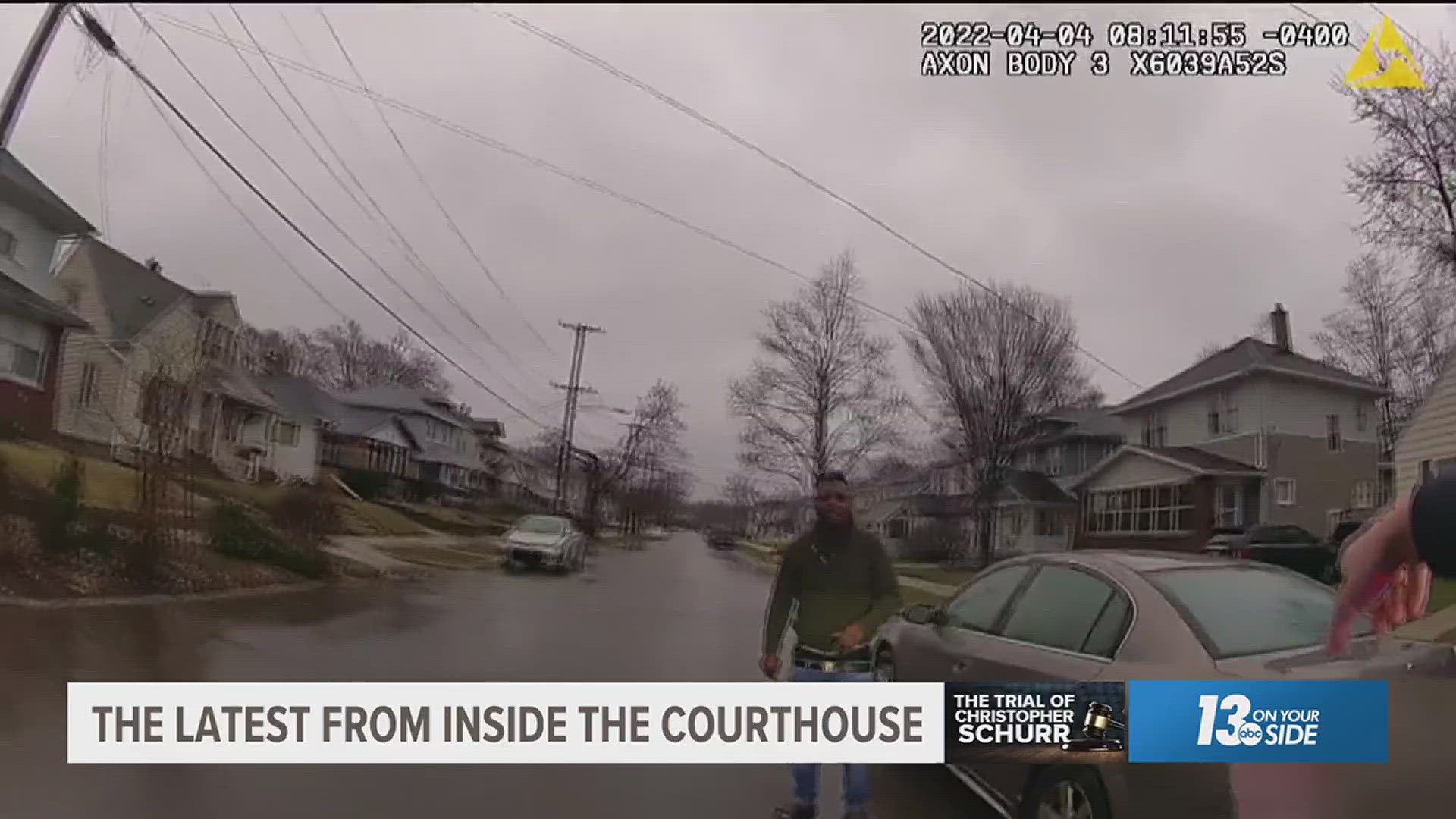 Both the prosecutor and the defense showcased multiple angles of body camera and cellphone video.  