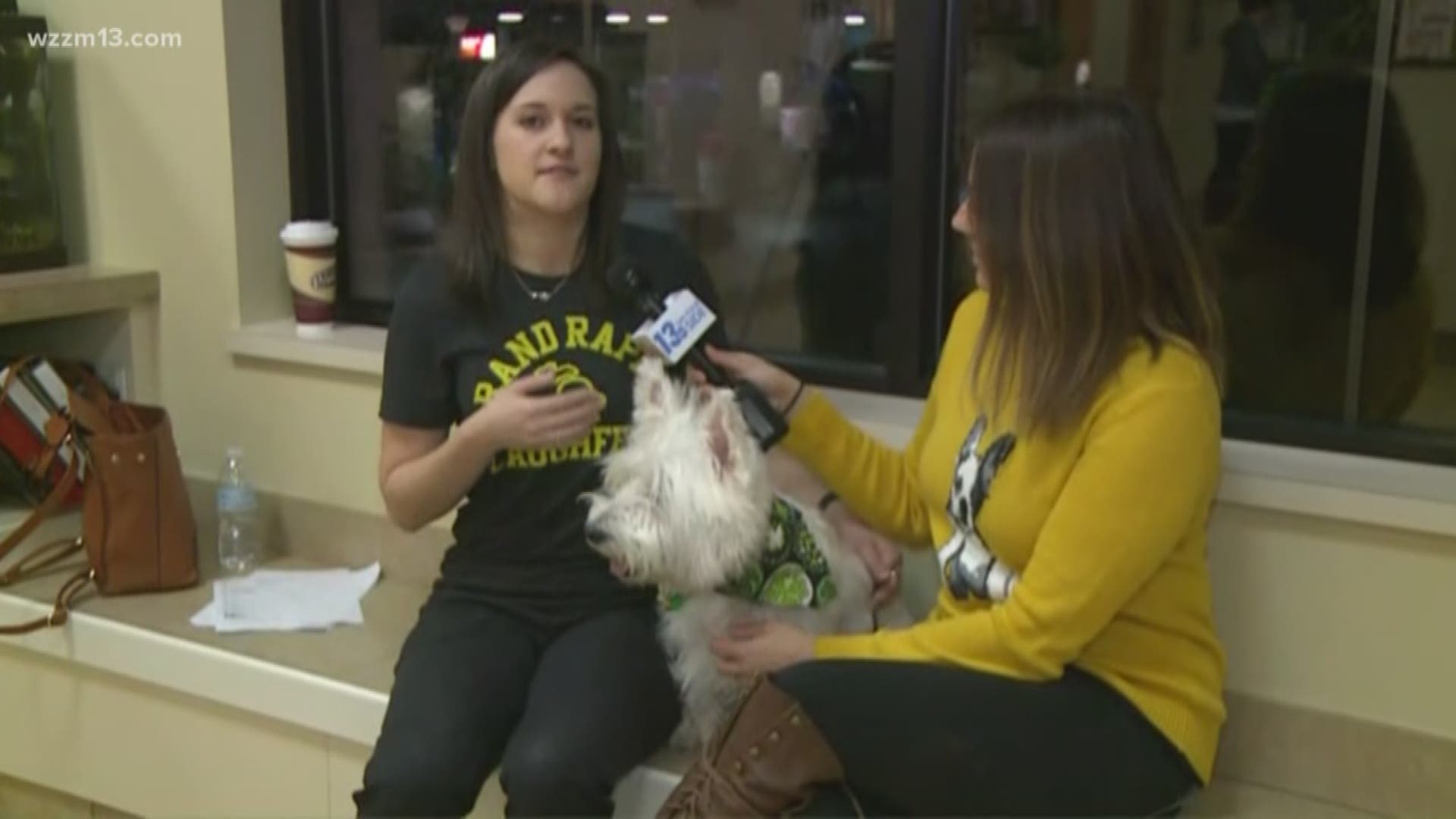 During LaughFest, there's event specifically for dog lovers.