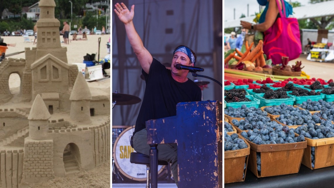 West Michigan Weekend Guide: Concerts, markets and more - Vimarsana News