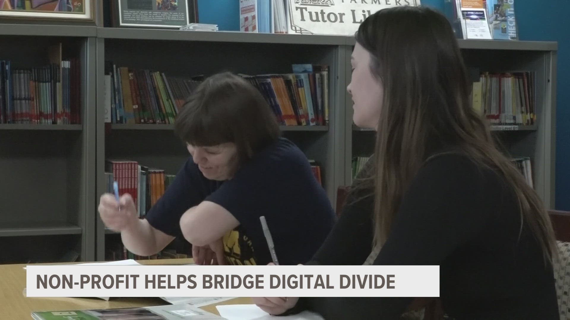The Literacy Center has been awarded nearly $200,000 to help bridge the digital divide for residents without internet access.