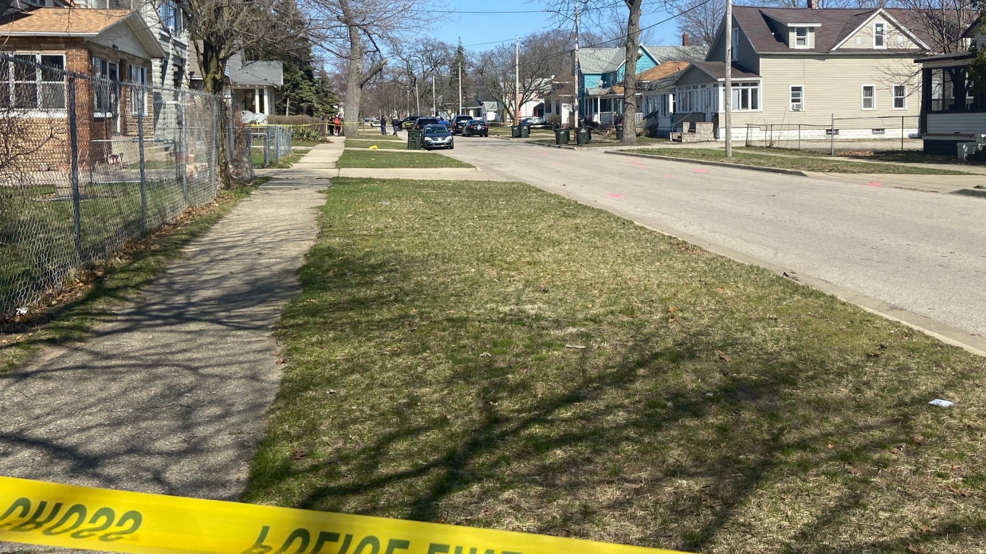 A six-month-old girl has died after being shot Friday afternoon.