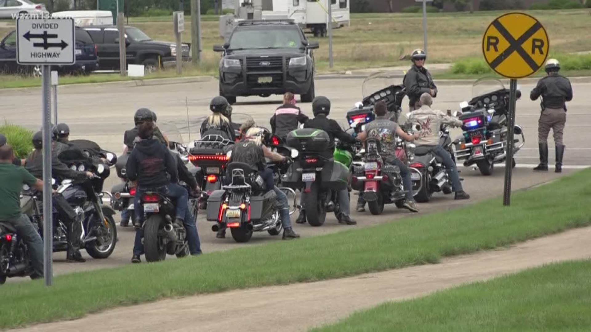 Muskegon Bike Time holds Patriot Ride