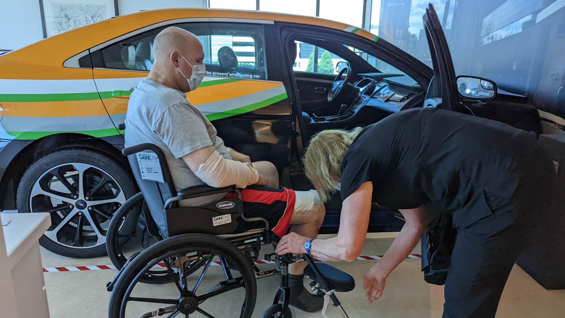 West Michigan man recovers after motorcycle crash | wzzm13.com