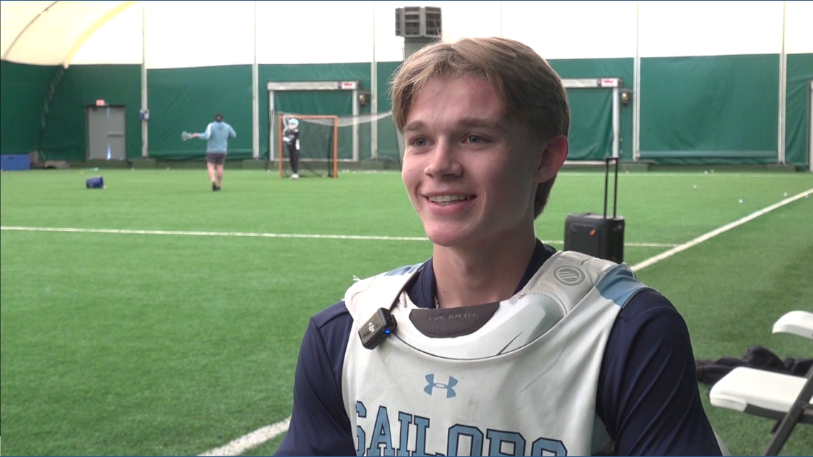 Quinn Addicott is looking back fondly on his years playing hockey and lacrosse for the Sailors, and the people he got to play alongside.