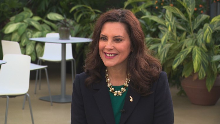 Gov. Whitmer discusses school safety, staffing shortages