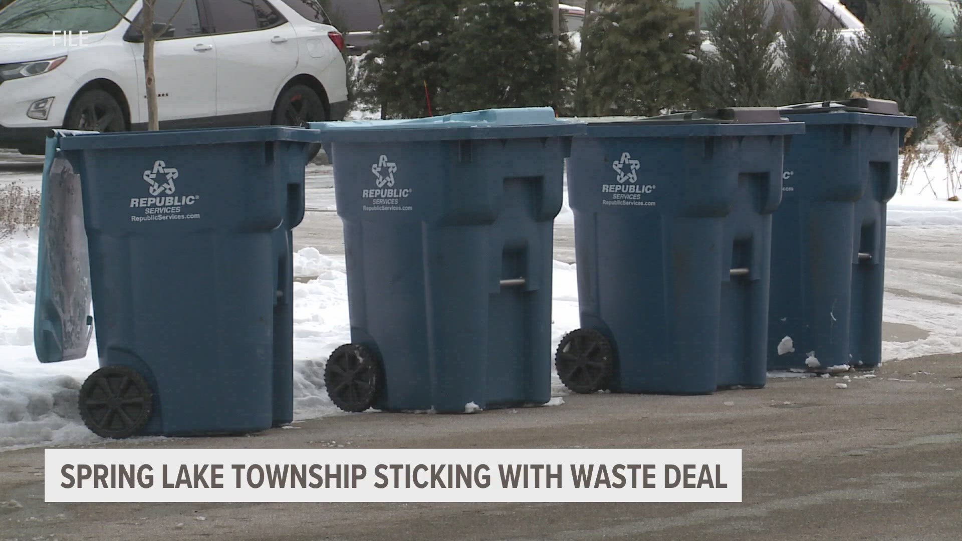 Spring Lake Twp. sticking with waste deal