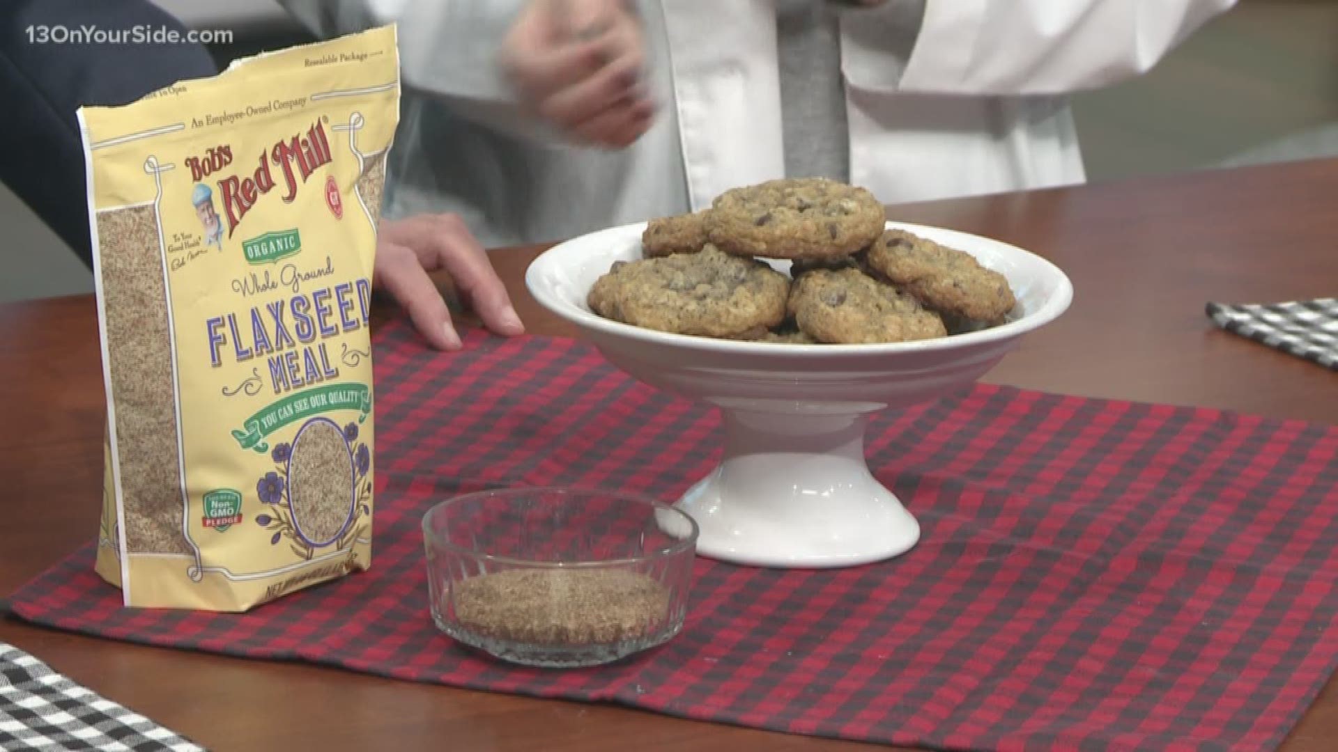 Registered Dietitian Tara Martin shares tips for making holiday recipes that are a bit healthier.
