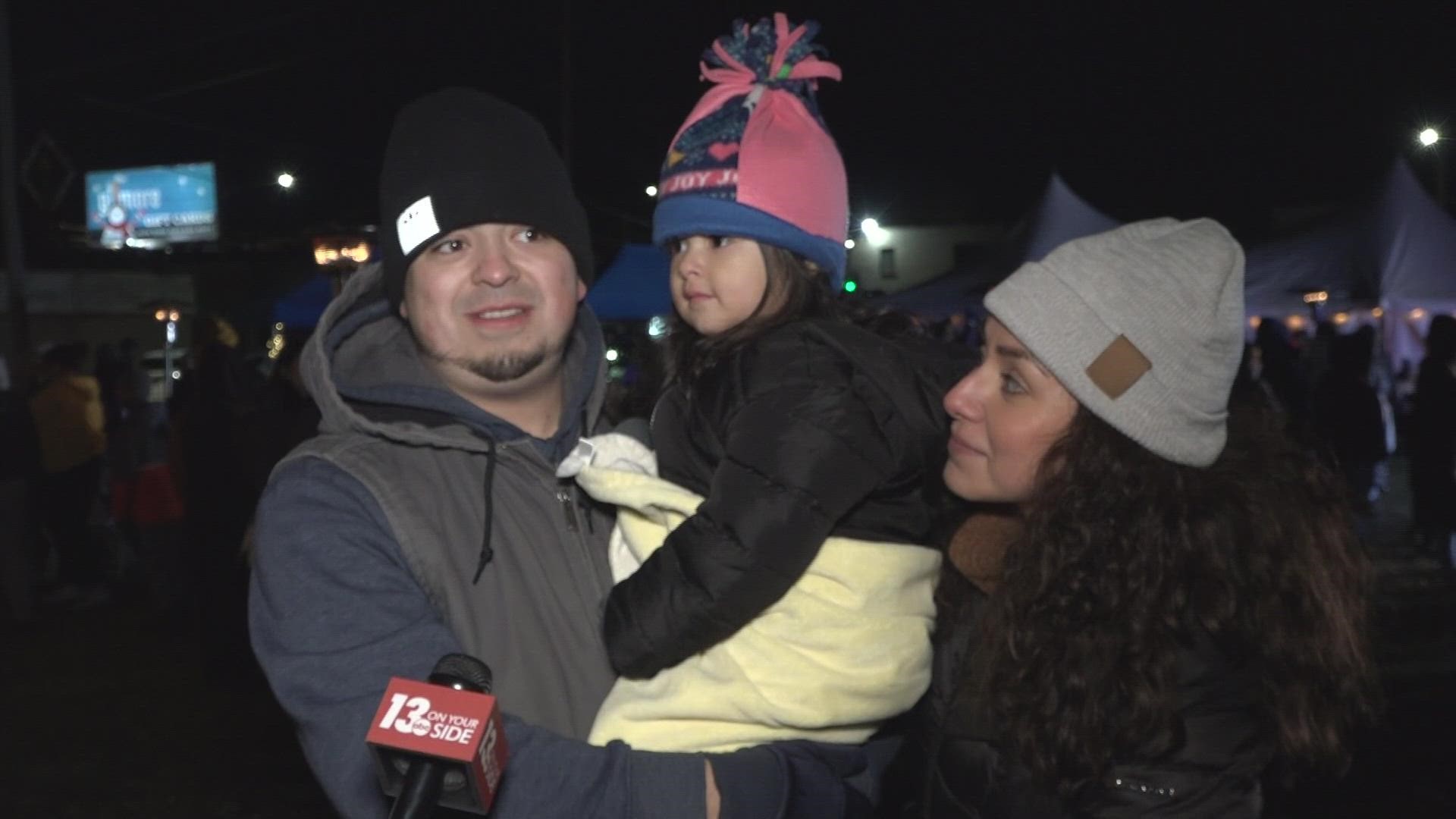 For Miguel and Valeria Gonzalez, their family has lived in the Boston Square neighborhood for the past four years.