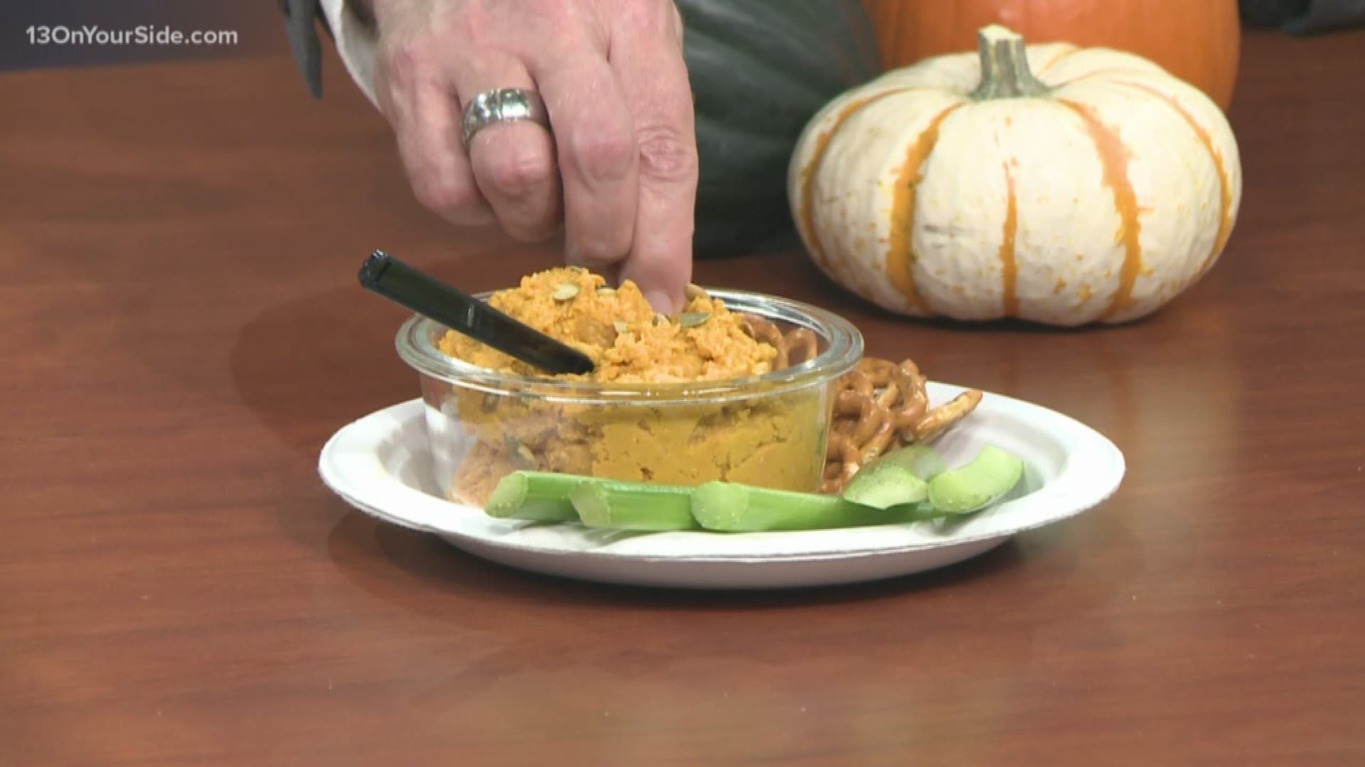 Fall brings pumpkin season and there is a lot you can do with this nutrient-dense squash.