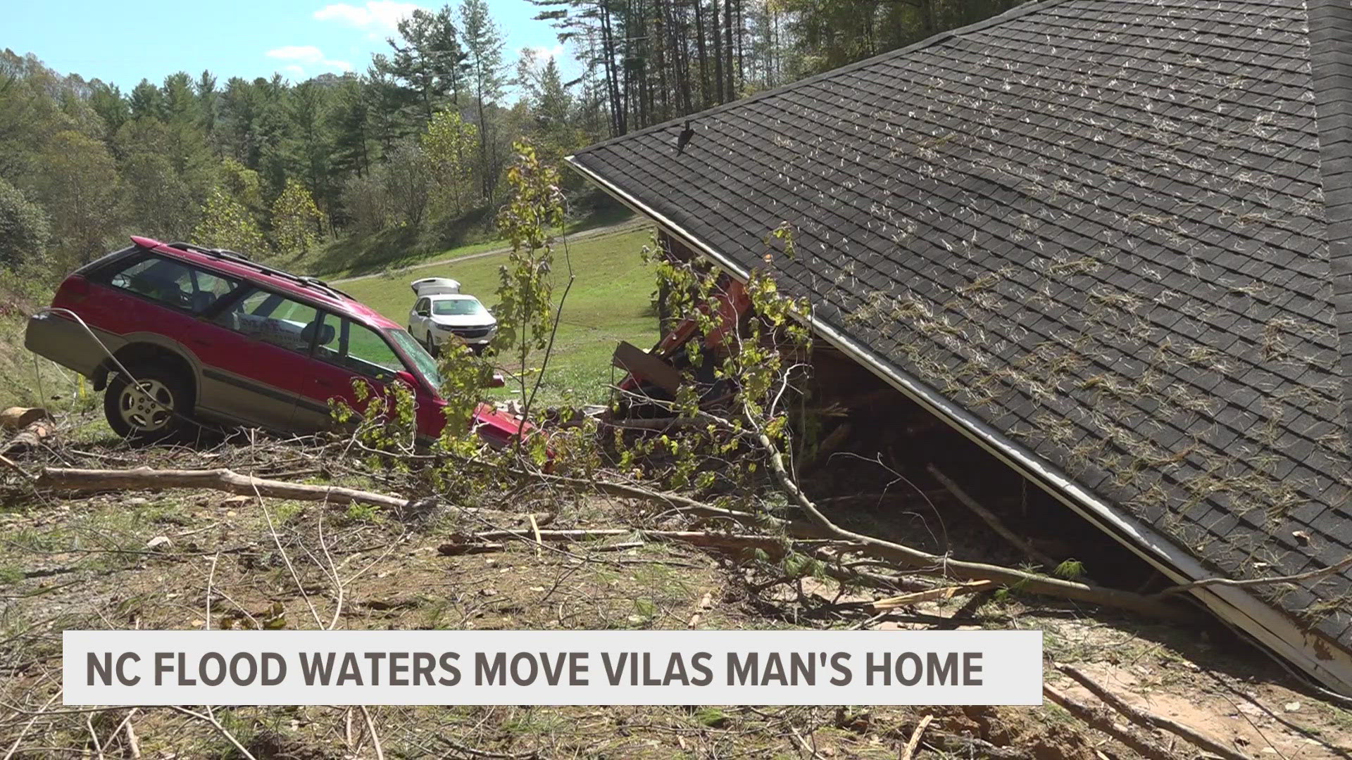 13 ON YOUR SIDE's Micah Cho is in North Carolina to help our sister station WCNC cover the aftermath of the hurricane.