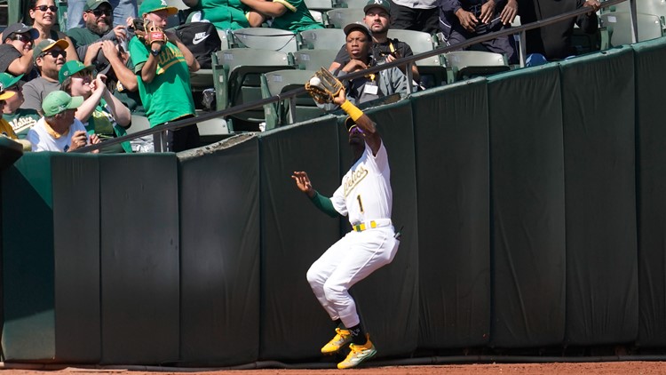 MLB: Esteury Ruiz, Oakland A's beat Cincinnati Reds