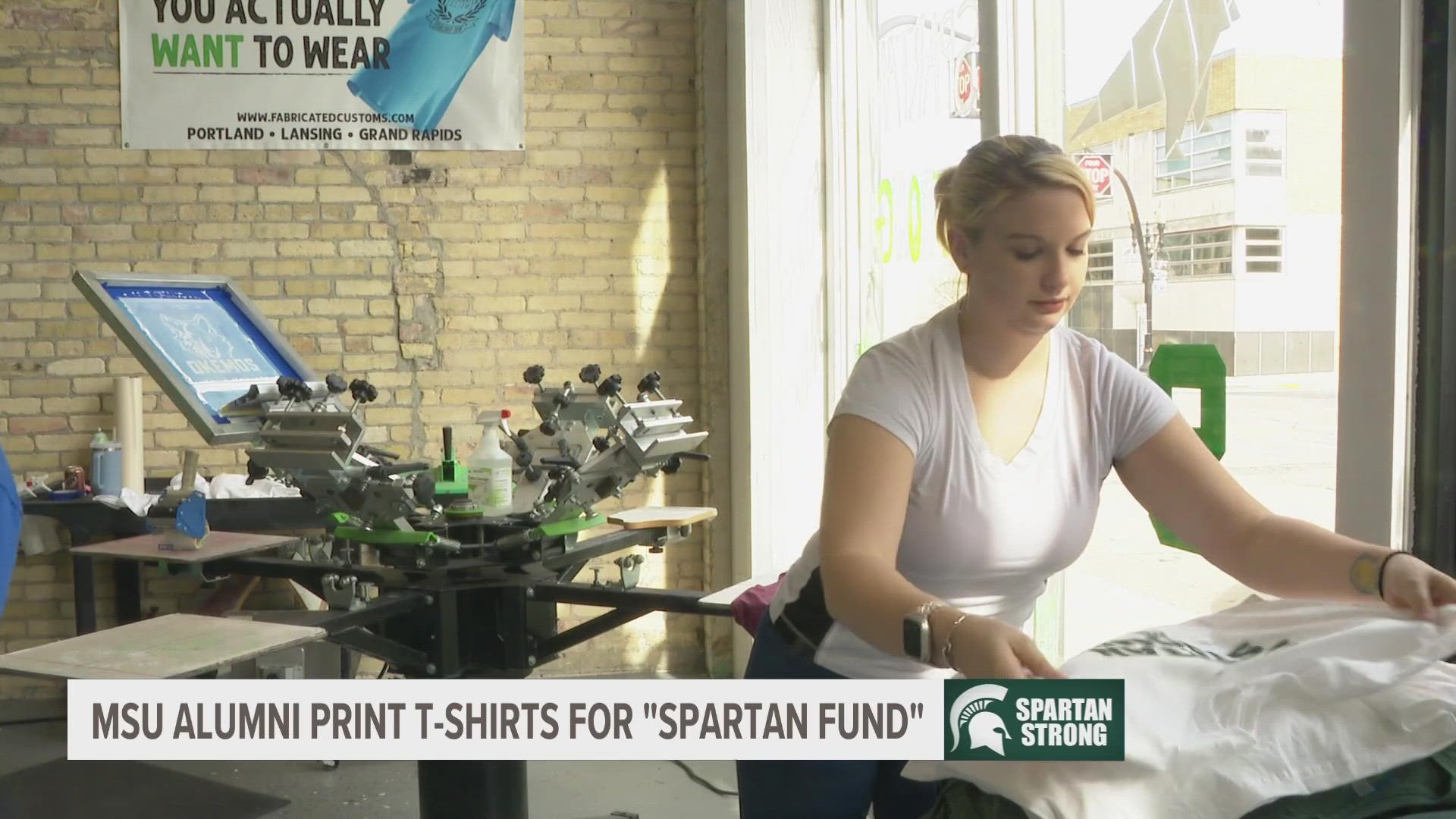 In the days following the shooting at Michigan State University, people from all over the country have thought of ways they could help the Spartan community.