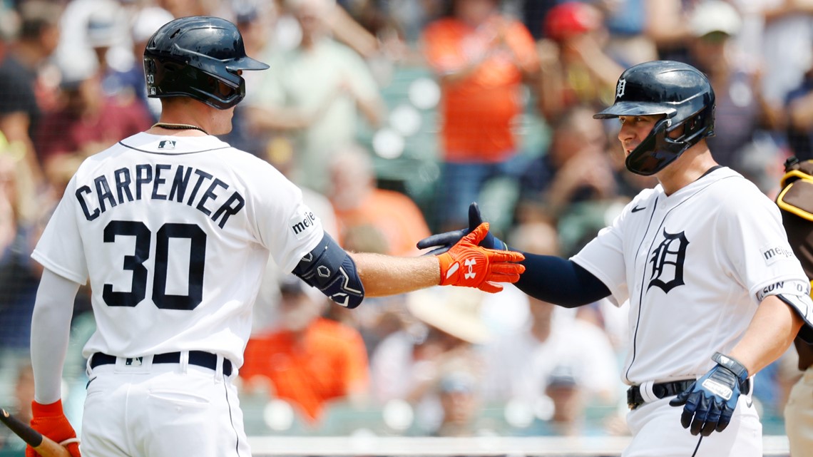 Spencer Torkelson and Andy Ibañez homer as Detroit Tigers beat San Diego  Padres 3-1