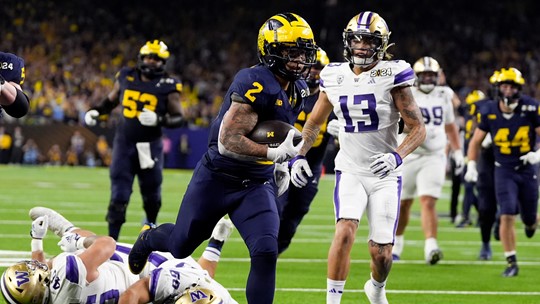 Michigan Defeats Washington 34-13 | Wzzm13.com