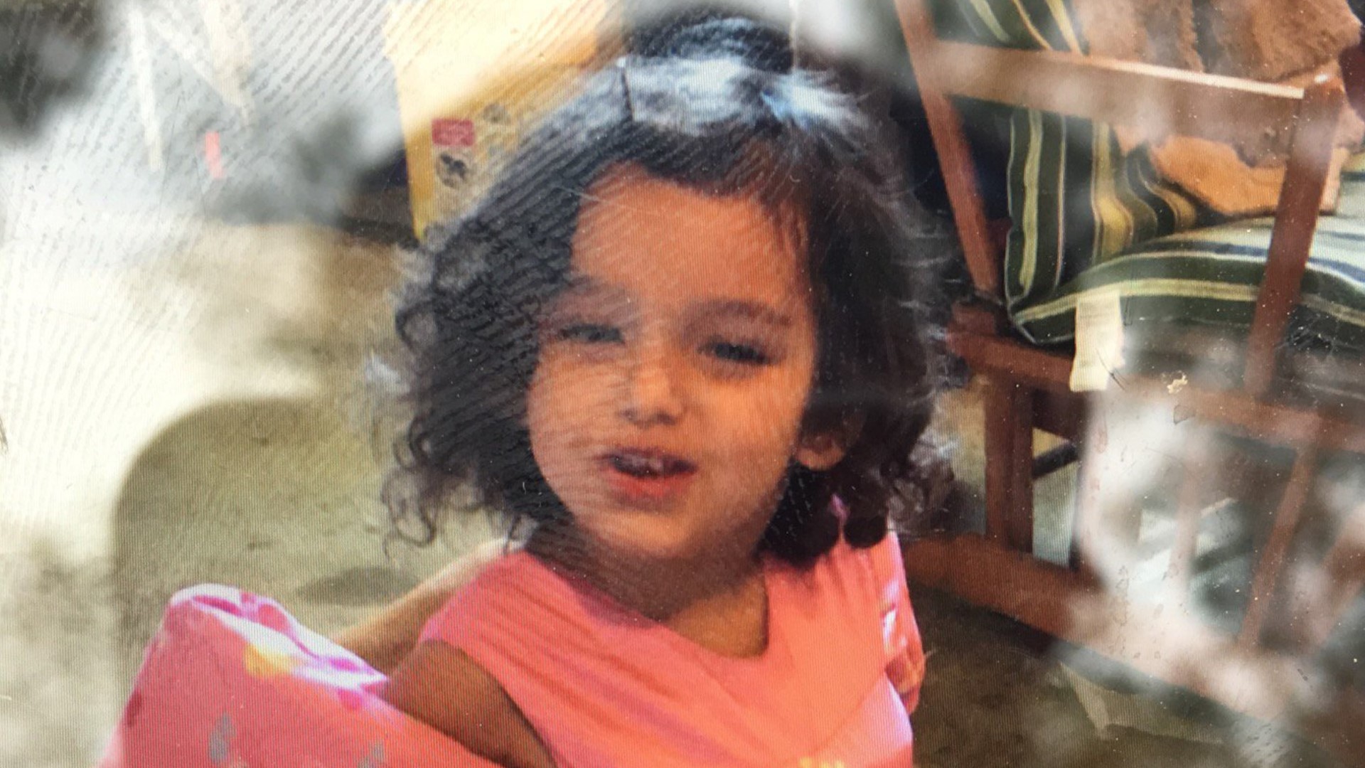 Michigan State Police and the Oscoda County Sheriff's Office are looking for a 2-year-old Gabriella Roselynn Vitale who wandered away from a camp site on Reber Road west of M-33 in Comins Township.
