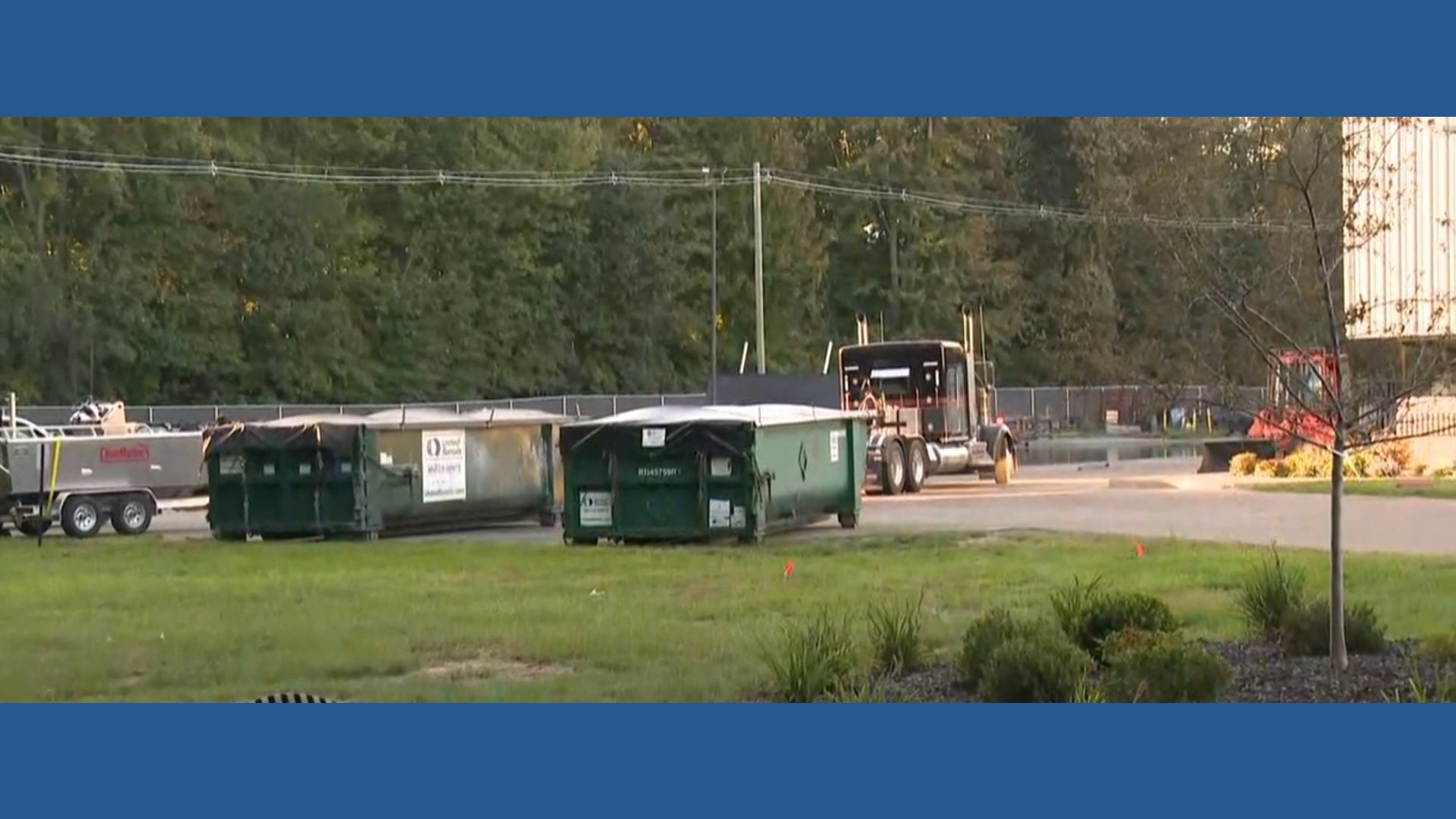 Clean-up efforts continue after fire at plastic facility in South Haven ...