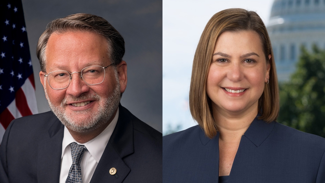 Michigan's Democratic US Senators announce they will be voting no on DHS funding bill