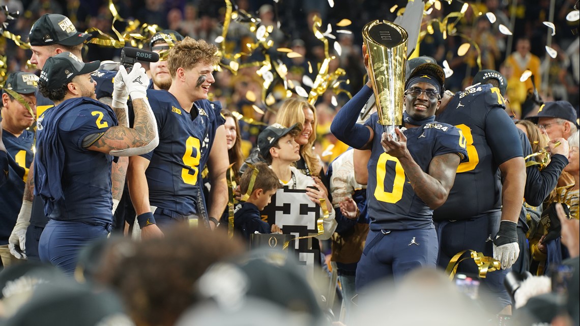 Michigan Defeats Washington 34-13 | Wzzm13.com