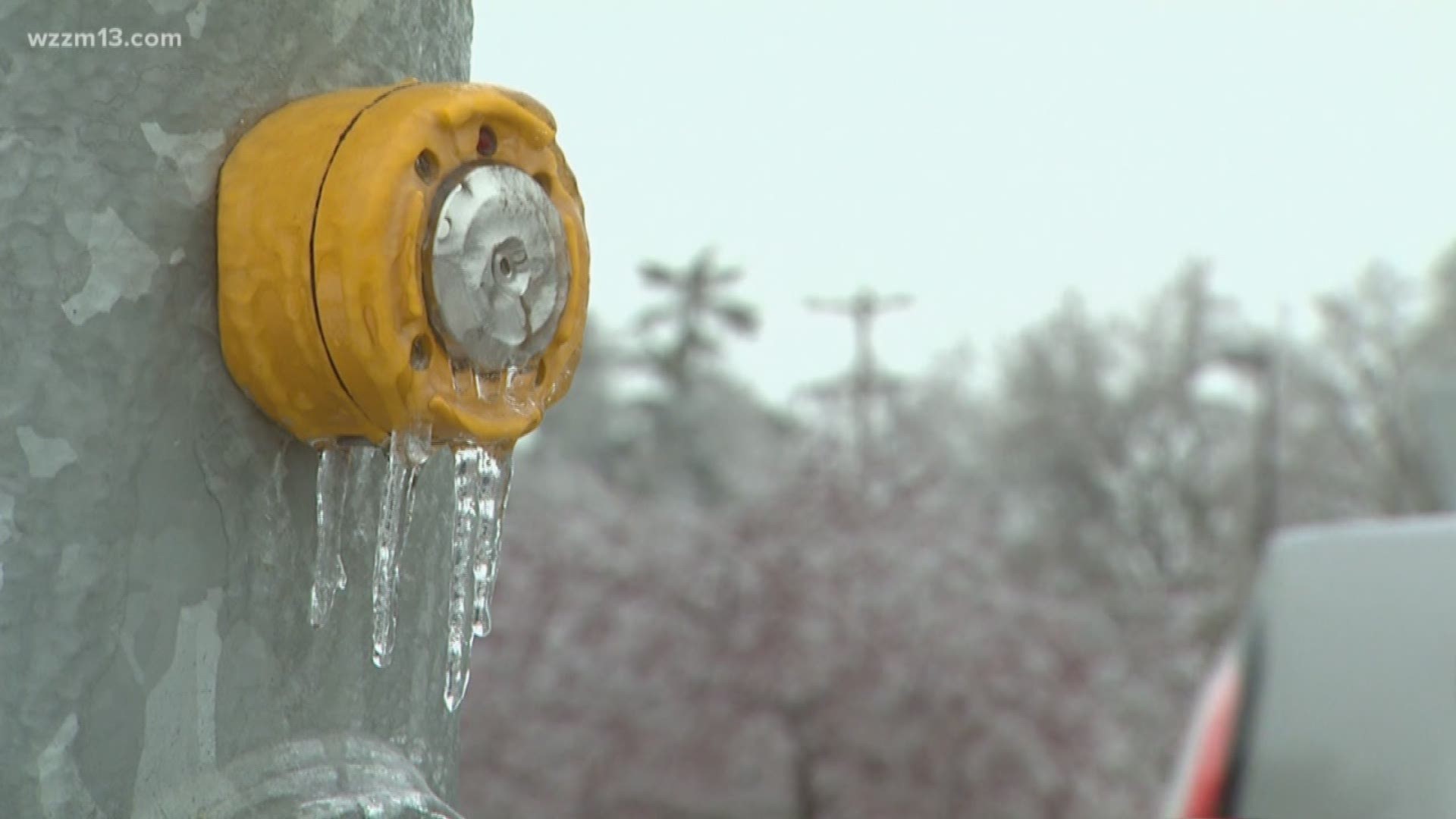 Thousands still without power after ice storms