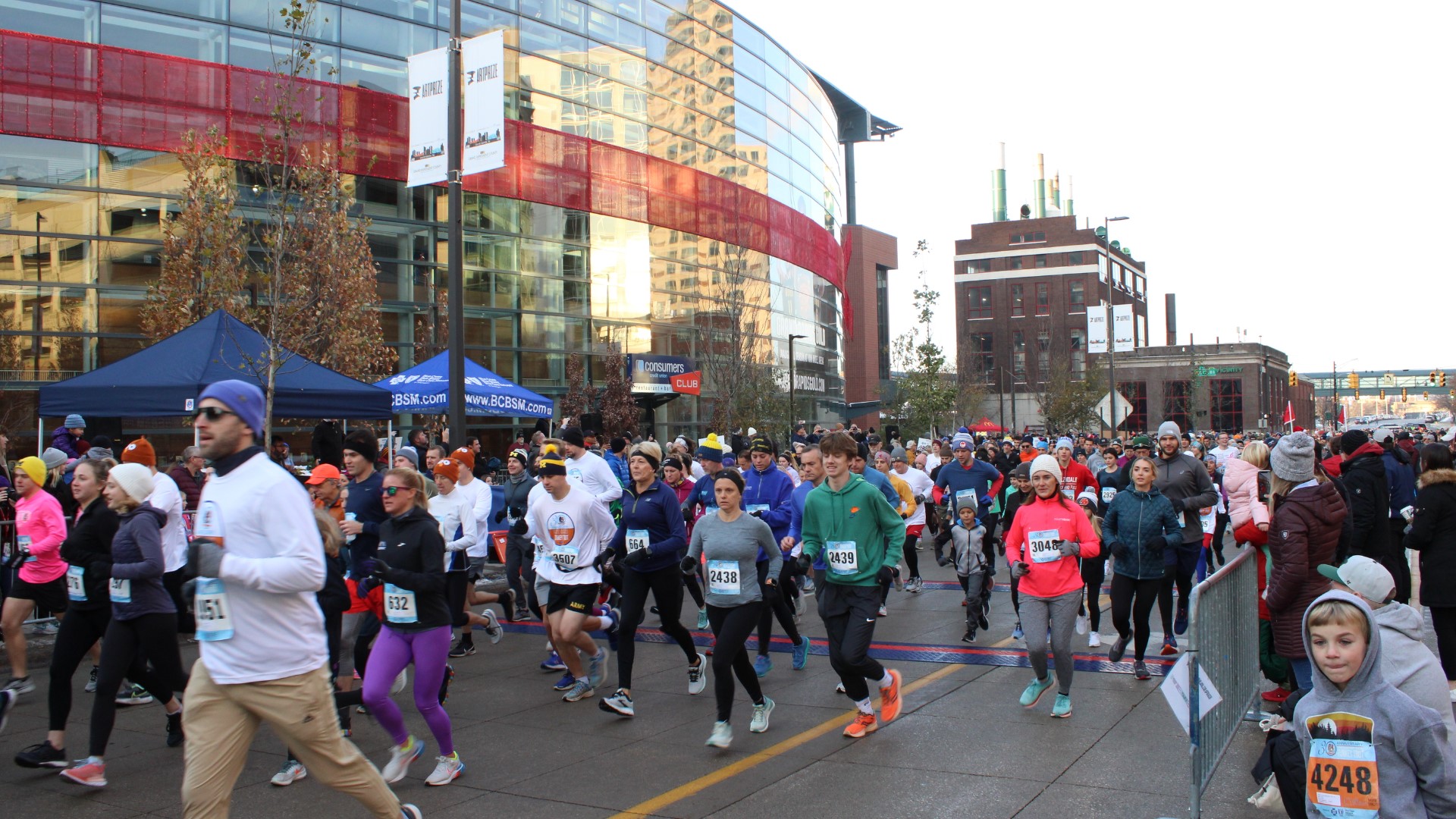 More than 4,500 people have signed up for the 31st Grand Rapids Public Schools Turkey Trot.