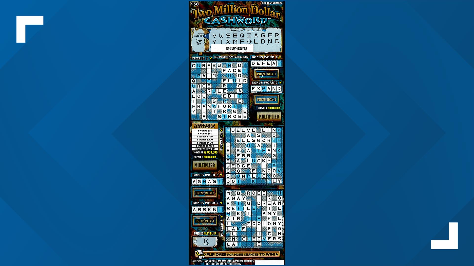 Mackinac County man wins $2 million thanks to road trip ritual | wzzm13.com