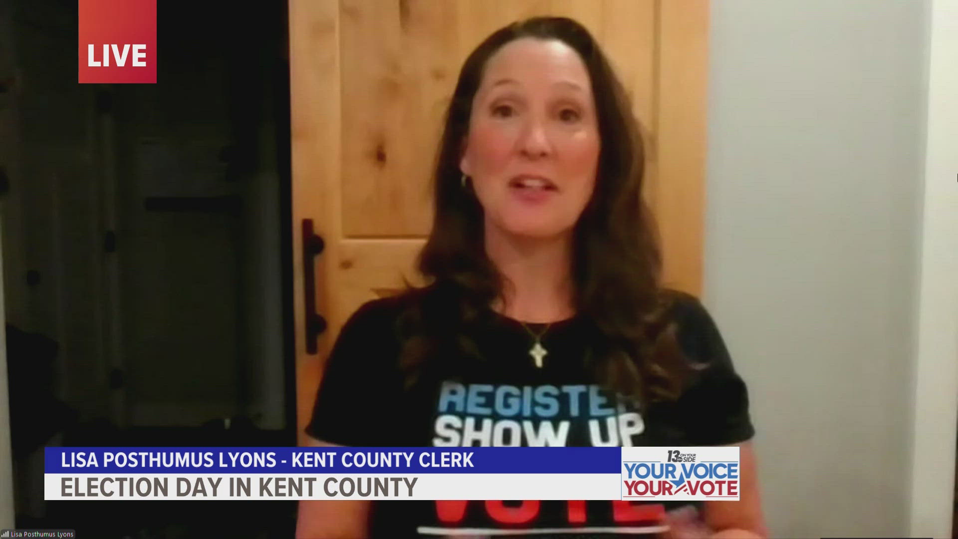 Kent County Clerk Lisa Posthumus Lyons said officials have been preparing for months to ensure the election is secure.