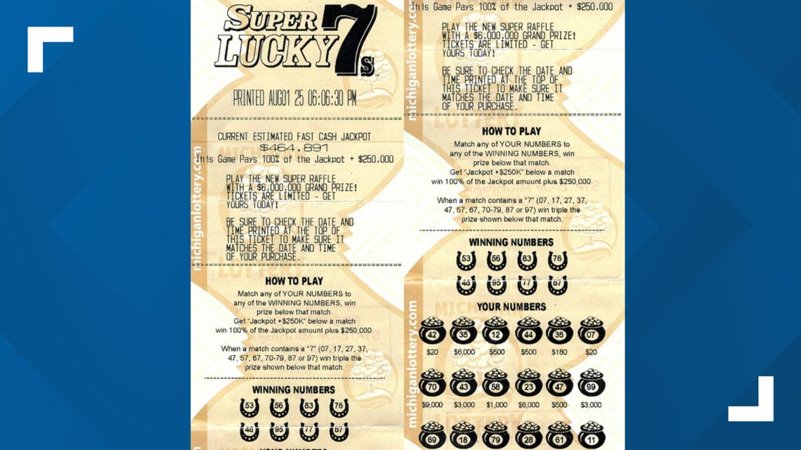 Michigan man wins $714,891 jackpot | wzzm13.com