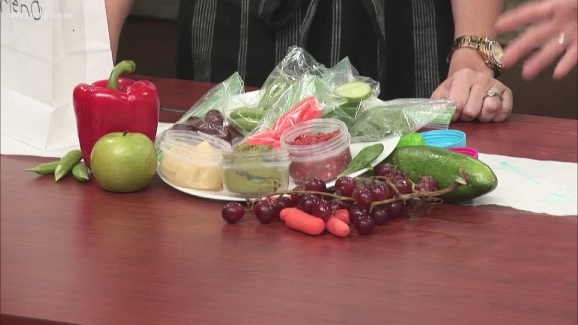 Healthy options for your child's lunch bag