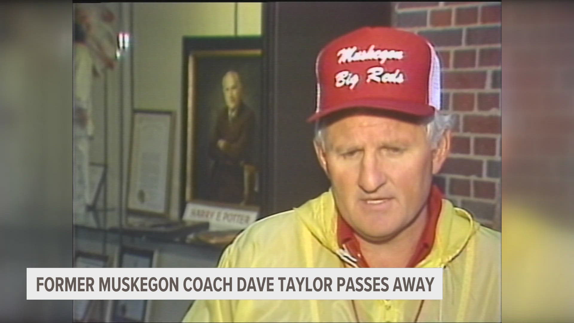 Dave Taylor is remembered for resurrecting a losing Muskegon team in the 1980s and leading the program to greatness both on and off the field.