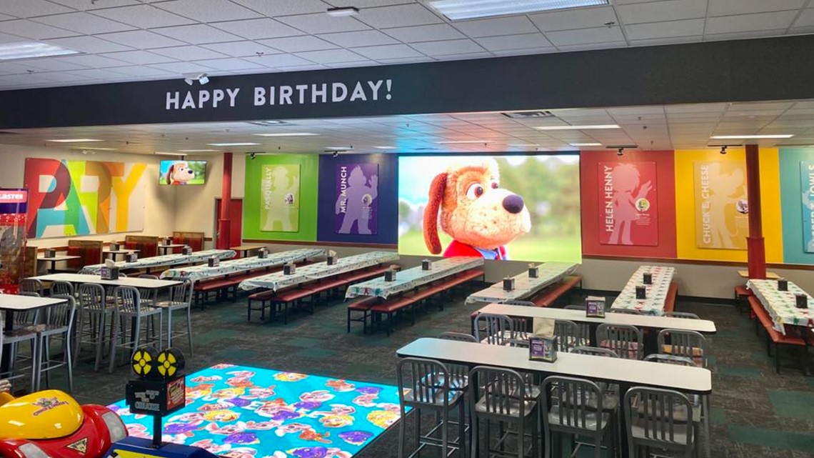 Chuck E. Cheese Hosting 'Community Reopening Party' Tonight | Wzzm13.com