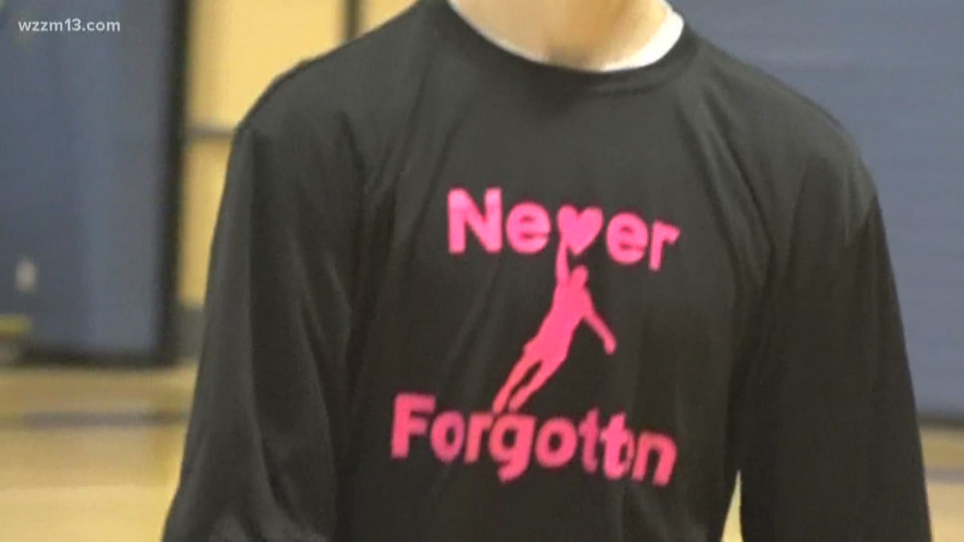Hudsonville faces Caledonia in 'Pink Out'